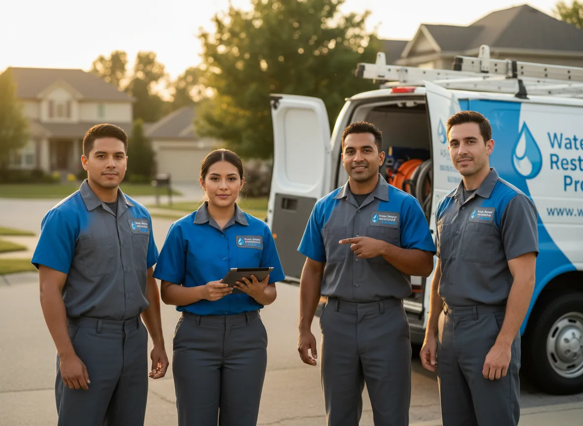 Flood Restoration company in Candor, NC